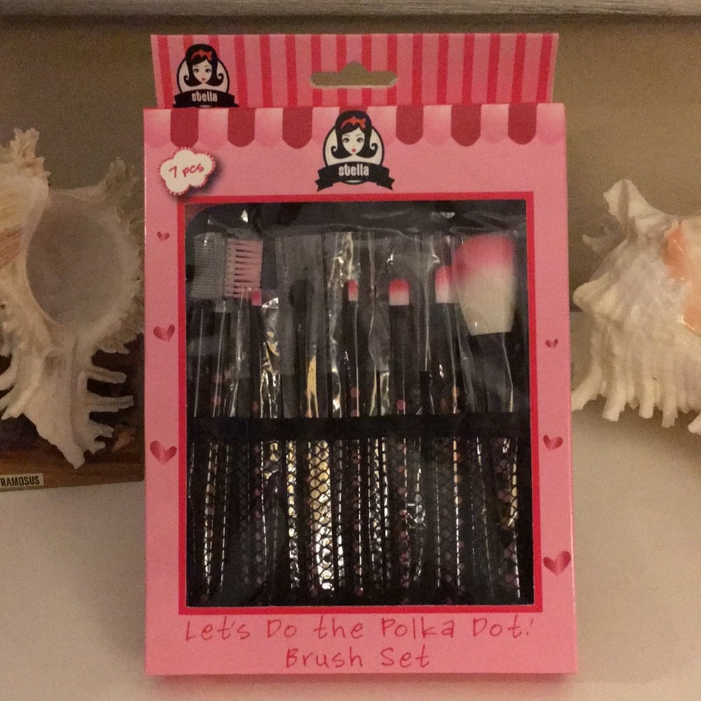 Stella 7 pcs brush set